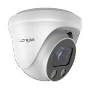 LONGSE IP κάμερα CMLBFG400WH 2.8mm 4MP αδιάβροχη IP67 PoE