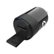 Scosche CPDC30-SP Mini Fast USB-C Car Charger