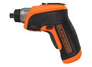 Black+Decker 3.6v κατσαβίδι 1,5ah + εξάρτημα δεξιάς γωνίας CS3652LC-QW