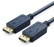 Cabletime Καλώδιο DisplayPort CT-01G 4K/60Hz 18 Gbps 1m Μπλε