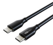 CABLETIME καλώδιο USB-C CT-CM100 100W PD E-MARK 2m μαύρο