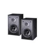 MAGNAT MONITOR S10 B COMPACT 2 WAY BOOKSHELF SPEAKER BLACK  - PAIR