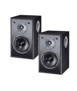 MAGNAT MONITOR S10 D 2-WAY BOOKSHELF SPEAKER, BLACK - PAIR