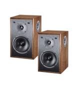 MAGNAT MONITOR S10 D 2-WAY BOOKSHELF SPEAKER, WALNUT - PAIR