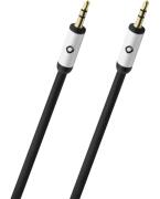 OEHLBACH i-Connect J  Καλώδιο ήχου 3.5mm Jack - 3.5mm Jack 50cm Μαύρο