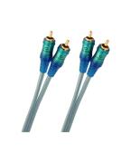 Oehlbach NF Ice Blue Καλώδιο Ήχου Interconnect 2 x RCA – 2 x RCA 1m