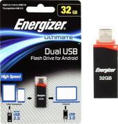 USB ENERGIZER HT 32GB OTG USB DRIVE ANDROID