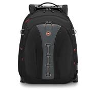 WENGER EU, LEGACY 16" COMPUTER BACKPACK, BLACK/GRAY