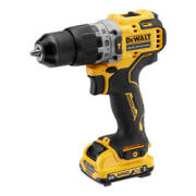 Dewalt 12V XR Brushless Κρουστικό Δραπανοκατσάβιδο 2x2.0Ah