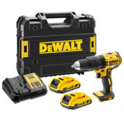 Dewalt 18V XR Brushless Κρουστικό Δραπανοκατσάβιδο 2 x 2Αh