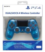 PS4 DUALSHOCK CONTROLLER CRYSTAL BLUE V.2