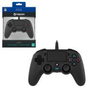 Nacon Ενσύρματο Χειριστήριο Wired Compact Controller Black