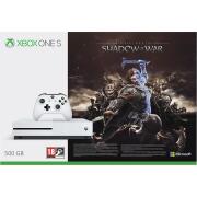 XB1 CONSOLE XBOX ONE S 500GB SHADOW OF WAR