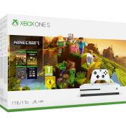 Microsoft Xbox One S 1 TB + Minecraft Master Collection