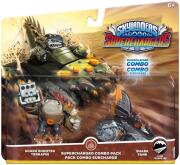 PS3 SKYLANDERS SUPERCHARGERS SHARK SHOOTER TERRAFIN & SHARK TANK (DUAL PACK)