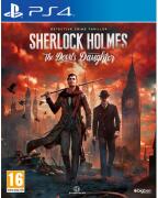 PS4 SHERLOCK HOLMES THE DEVILS DAUGHTER