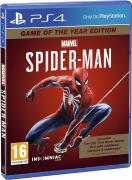 PS4 MARVELS SPIDERMAN GOTY