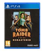 PS4 TOMB RAIDER I-III REMASTERED STARRING LARA CROFT