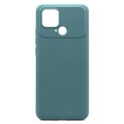 Θήκη Soft TPU inos Xiaomi Poco C40 S-Cover Πετρόλ