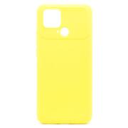 Θήκη Soft TPU inos Xiaomi Poco C40 S-Cover Κίτρινο