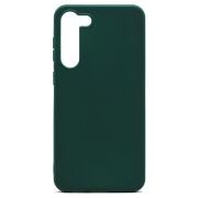 Θήκη Soft TPU inos Samsung S916B Galaxy S23 Plus 5G S-Cover Χακί