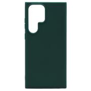 Θήκη Soft TPU inos Samsung S918B Galaxy S23 Ultra 5G S-Cover Χακί