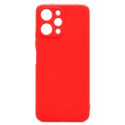 Θήκη Soft TPU inos Xiaomi Redmi 12 S-Cover Κόκκινο