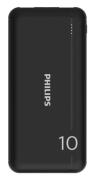 PHILIPS power bank DLP1810NB-62 10000mAh 2x USB 2.1A μαύρο