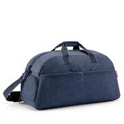 Reisenthel Σακ Βουαγιάζ 70x38x29cm Overnighter Plus Herringbone Dark Blue