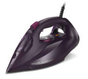 Philips Σίδερο Ατμού 3000W με Συνεχόμενη Παροχή 55gr/min Purple DST7061/30