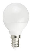 POWERTECH LED λάμπα mini globe E14-010 7W 4000K E14 600lm