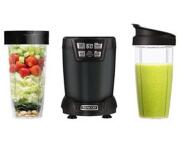 Sencor Μπλέντερ Nutri-Smoothie 1200W SNB 4302SS Μαύρο