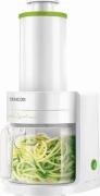 Sencor ssv 230wh (λευκό) ηλεκτρικός κόπτης λαχανικών ( spiralizer)