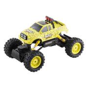 Buddy Toys Τηλεκατευθυνόμενο Αυτοκίνητο Rock Climber κίτρινο BRC 14.612