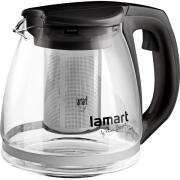 Lamart lt7025 ηλεκτρική γυάλινη τσαγιέρα σειρά verre 1,1l