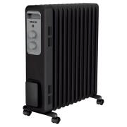 Sencor Καλοριφέρ Λαδιού με 11 φέτες 2300W SOH 3311BK και 3 Βαθμίδες Θέρμανσης