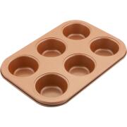 Lamart LT3091 ΦΟΡΜΑ ΓΙΑ MUFFINS 26,5x18CM ΣΕΙΡΑΣ COPPER