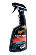 Meguiar’s Προστατευτικό Σπρέϋ Φυσικής Γυαλάδας Για Ταμπλό Βινύλιο Και Λάστιχο Natural Shine Vinyl & Rubber Protectant G4116 473 ml