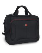 Swissbrand Χαρτοφύλακας Georgia 44x14x33cm με θέση για PC 15,6" Black