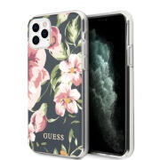 Guess Flower Shiny N.3 Back Cover (iPhone 11 Pro Max)