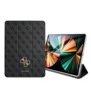 Guess 4G Logo Book Cover Θήκη κατάλληλη για Apple iPad Pro 2021 12,9" (Space Grey - GUIC12G4GFGR)