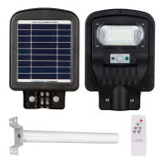 POWERTECH LED ηλιακός προβολέας HLL-0126 χειριστήριο PIR 50W 5000mAh