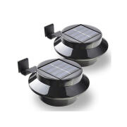 Hoppline Σετ Ηλιακά Φώτα με LED Φωτισμό 2 τμχ Hoppline HOP1000600-1