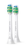 Philips Sonicare Ανταλλακτικές Κεφαλές Ηλεκτρικής Οδοντόβουρτσας InterCare 2τμχ HX9002/10