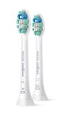 Philips Sonicare Ανταλλακτικές Κεφαλές Ηλεκτρικής Οδοντόβουρτσας Optimal Plaque Defence 2τμχ HX9022/10