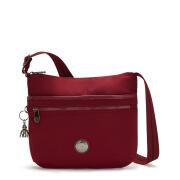 Kipling Τσάντα Ώμου Body 26x29x4cm Arto Elevated Wine