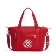 Kipling Τσαντάκι χειρός με Ιμάντα Art NC Lively Red