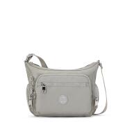 Kipling τσάντα crossbody 29x22x19.5cm σειρά Gabbie Almost Grey