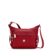 Kipling τσάντα crossbody 29x22x16.5cm σειρά Gabbie Signature Red