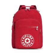 Kipling Τσάντα πλάτης με θέση για Laptop Clas Seoul Lively Red